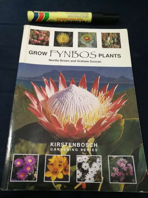 GROW FYNBOS PLANTS NEVILLE BROWN & GRAHAM DUNCAN Kirstenbosch Gardening Series