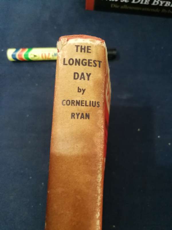 THE LONGEST DAY The D-Day Story June 6  1944 by CORNELIUS RYAN  ( D Day ) Hardcover World War 2