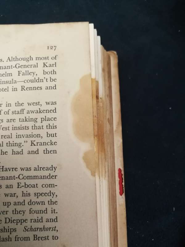 THE LONGEST DAY The D-Day Story June 6  1944 by CORNELIUS RYAN  ( D Day ) Hardcover World War 2