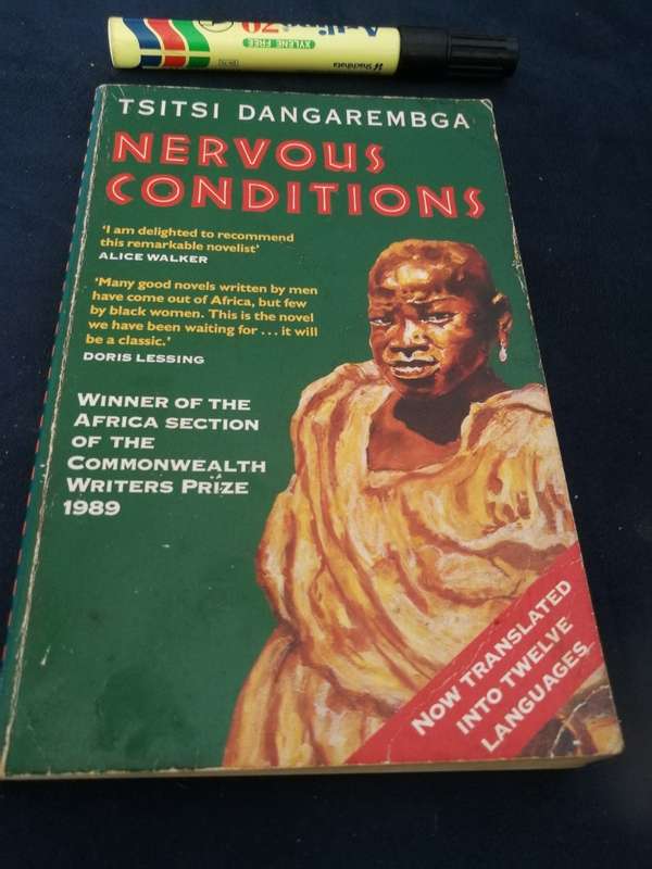 NERVOUS CONDITIONS TSITSI DANGAREMBGA ( please see the discription )