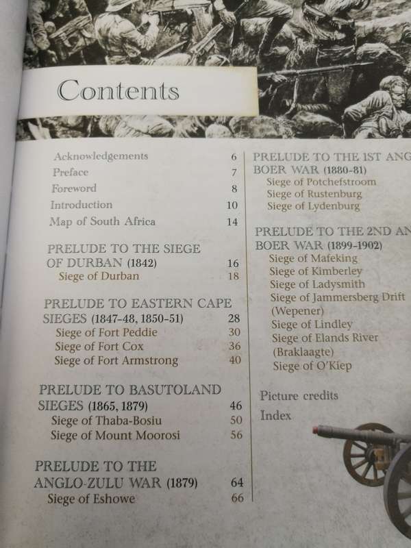 GUIDE TO THE SIEGES OF SOUTH AFRICA NICKI VON DER HEYDE