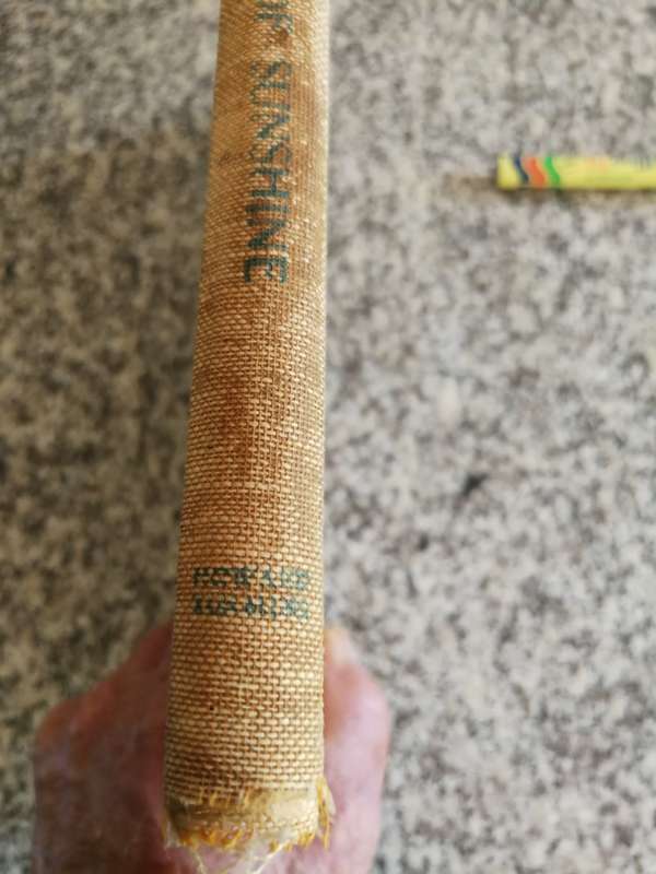 SOUTH AFRICA LAND OF SUNSHINE EZRA ELIOVSON First Printing 1953