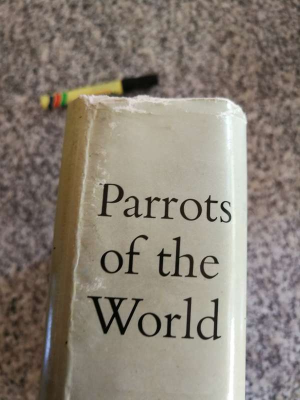 PARROTS OF THE WORLD JOSEPH M FORSHAW