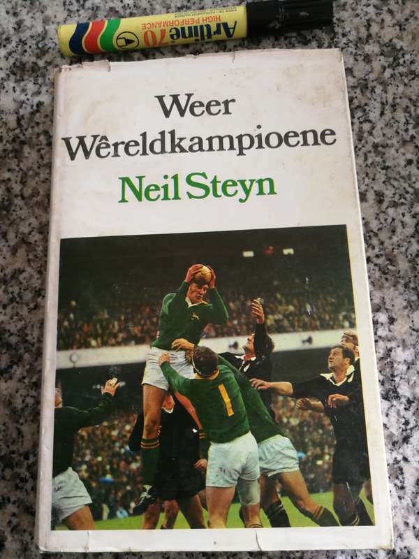 WEER WERELDKAMPIOENE NEIL STEYN Die 1970 All Blacks in Suid Afrika