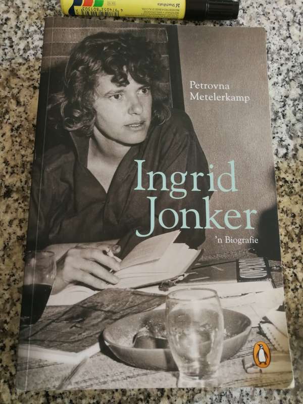 INGRID JONKER `n BIOGRAFIE PETROVNA METELERKAMP