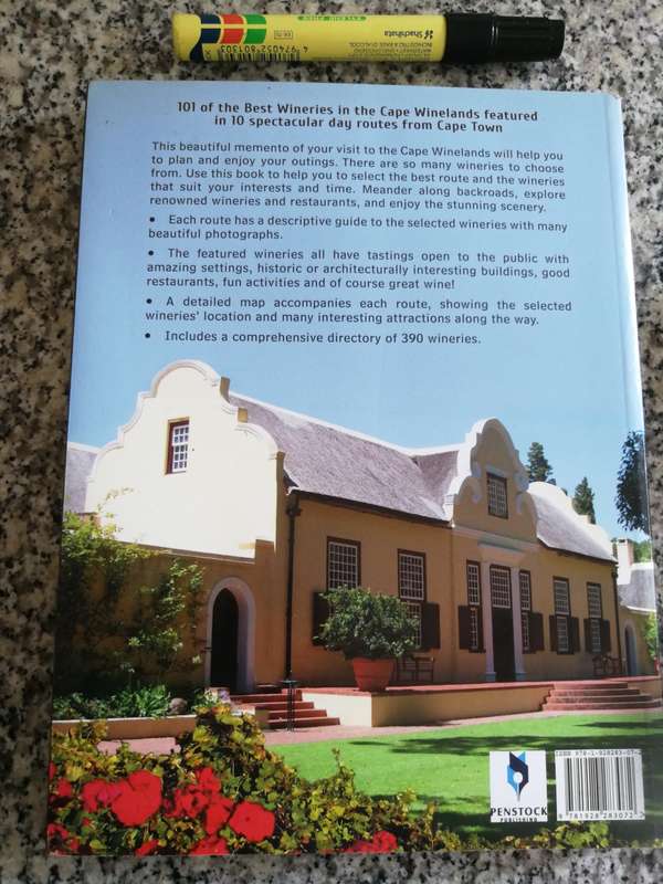 EXPLORING THE CAPE WINELANDS Scenic Day Routes to the 101 Best Wineries DORIS JANSEN & KAY wine