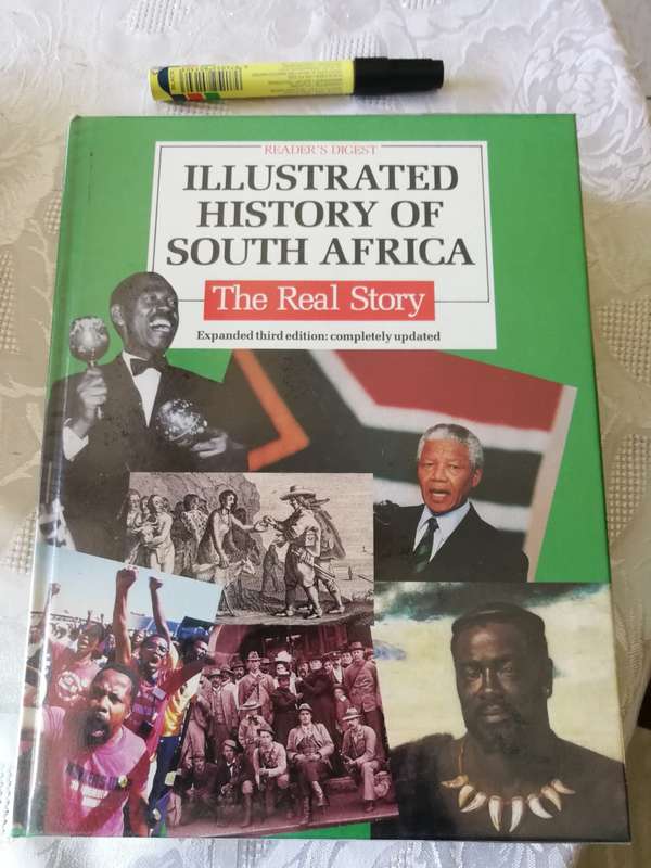 1994 Readers Digest ILLUSTRATED HISTORY OF SOUTH AFRICA  THE REAL STORY EXPANDED 3RD EDITION