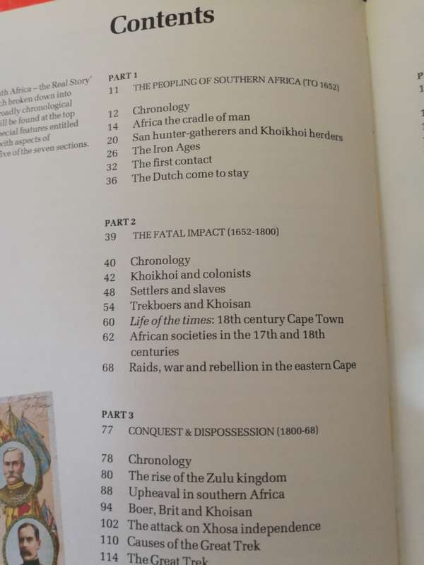 1994 Readers Digest ILLUSTRATED HISTORY OF SOUTH AFRICA  THE REAL STORY EXPANDED 3RD EDITION