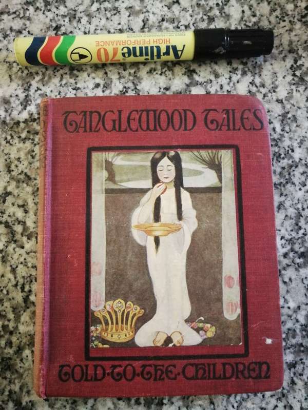 TANGLEWOOD TALES TOLD TO THE CHILDREN BY C E SMITH Pictures Olive Allen NATHANIEL HAWTHORNE