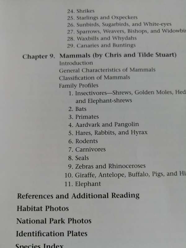 TRAVELLERS WILDLIFE GUIDES SOUTHERN AFRICA BILL BRANCH et al including Birds Reptiles and Mammals