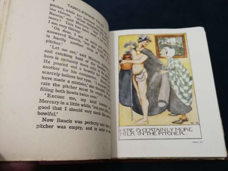 TANGLEWOOD TALES TOLD TO THE CHILDREN BY C E SMITH Pictures Olive Allen NATHANIEL HAWTHORNE