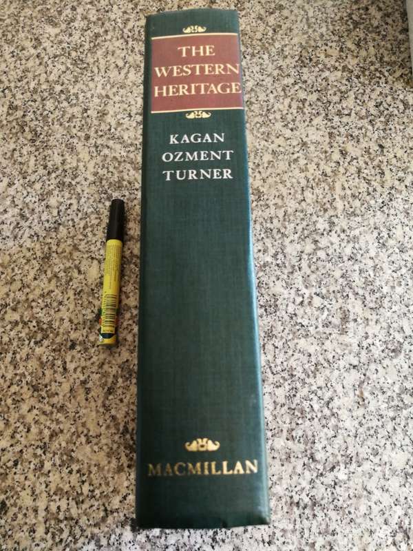 THE WESTERN HERITAGE DONALD KAGAN STEVEN OZMENT FRANK M TURNER Yale University 1979