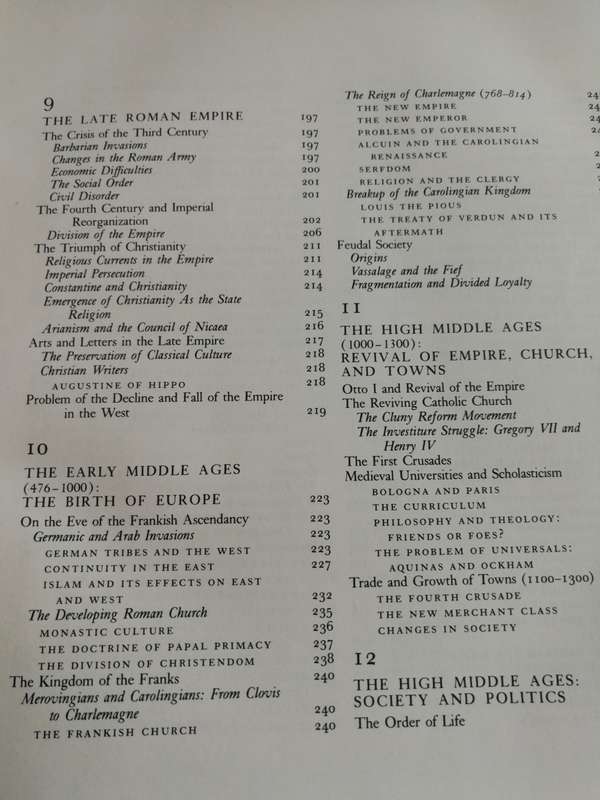 THE WESTERN HERITAGE DONALD KAGAN STEVEN OZMENT FRANK M TURNER Yale University 1979