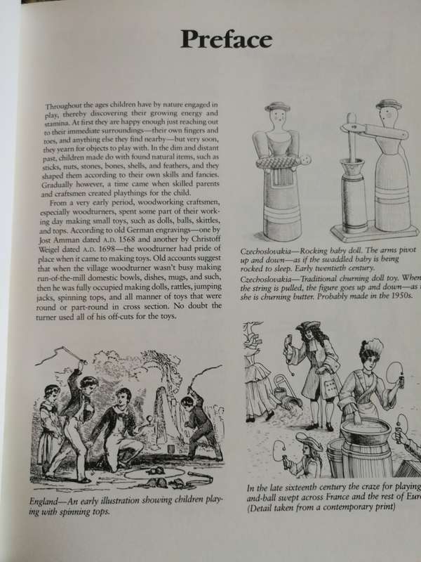 WOODTURNING TRADITIONAL FOLK TOYS ALAN & GILL BRIDGEWATER (  wood wooden lathe  Woodworking )