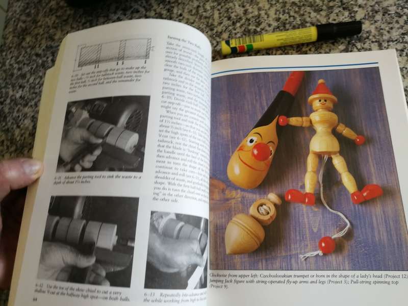 WOODTURNING TRADITIONAL FOLK TOYS ALAN & GILL BRIDGEWATER (  wood wooden lathe  Woodworking )
