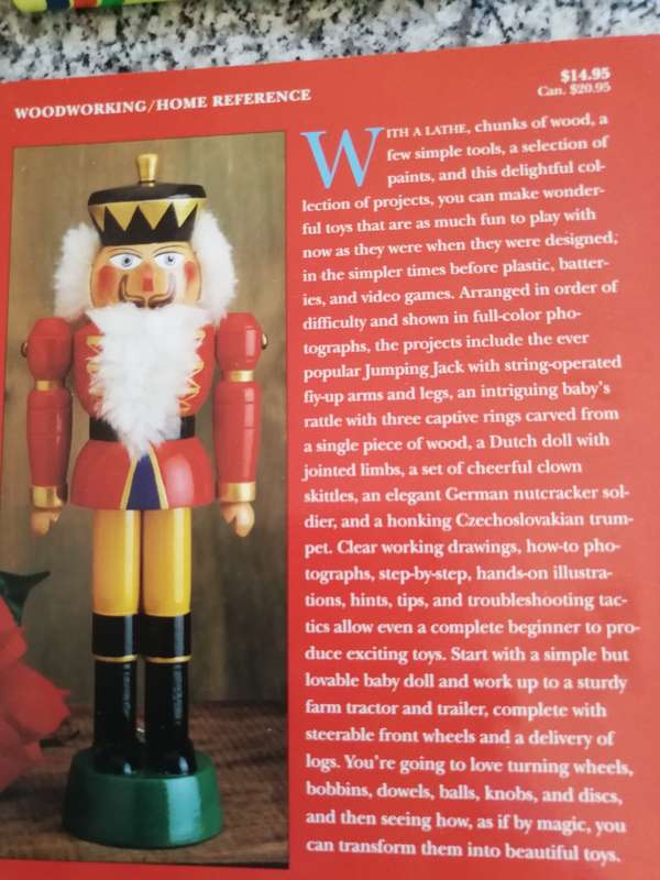 WOODTURNING TRADITIONAL FOLK TOYS ALAN & GILL BRIDGEWATER (  wood wooden lathe  Woodworking )
