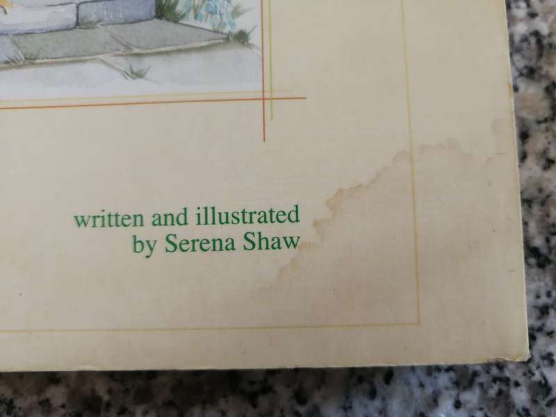PUCKETTY FARM written & Illustrated by SERENA SHAW  signed by the author Please note the description