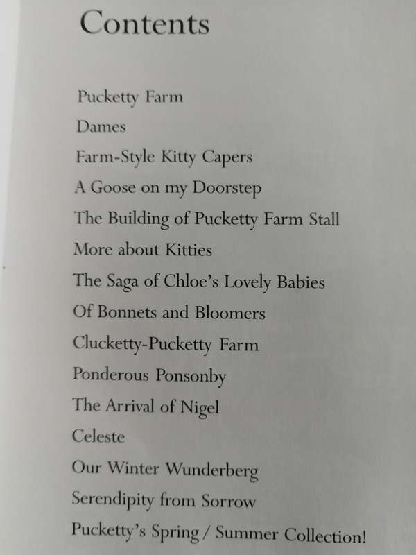 PUCKETTY FARM written & Illustrated by SERENA SHAW  signed by the author Please note the description