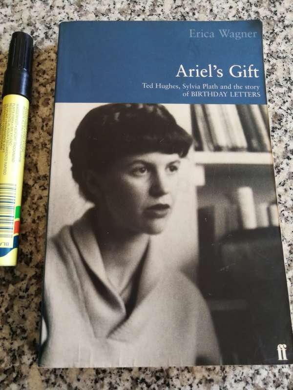 ARIEL`S GIFT Ted Hughes Sylvia Plath & the Story of BIRTHDAY LETTERS ERICA WAGNER