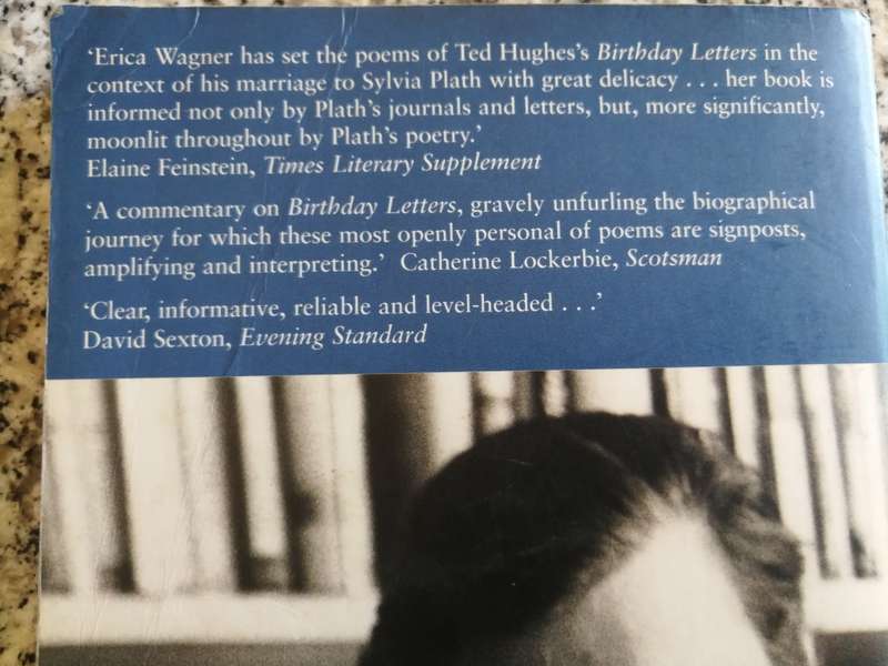 ARIEL`S GIFT Ted Hughes Sylvia Plath & the Story of BIRTHDAY LETTERS ERICA WAGNER