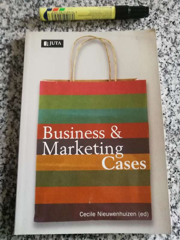 BUSINESS & MARKETING CASES CECILE NIEUWENHUIZEN ( Editor ) ( business cases )