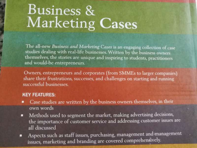 BUSINESS & MARKETING CASES CECILE NIEUWENHUIZEN ( Editor ) ( business cases )
