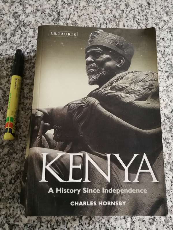 KENYA A HISTORY SINCE INDEPENDENCE CHARLES HORNSBY