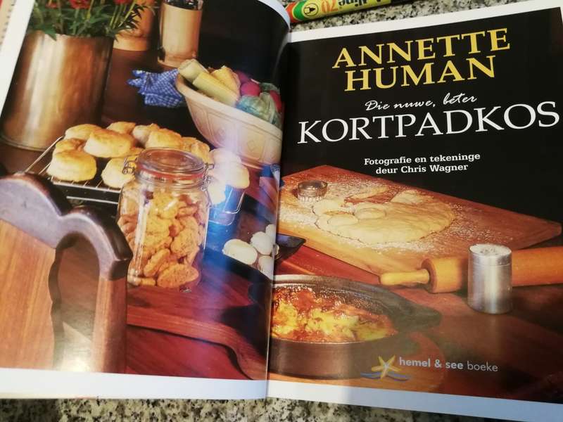 DIE NUWE BETER KORTPADKOS ANNETTE HUMAN Kook lekker met 3 tot 6 bestanddele