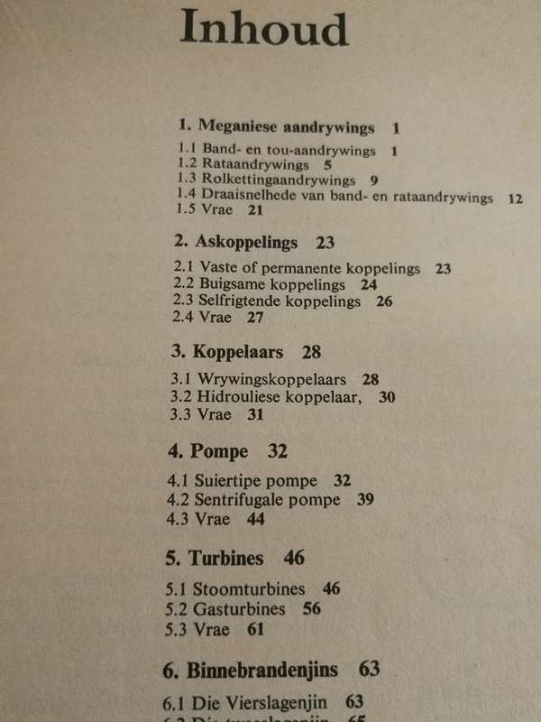 W F SWARTZ N3 MEGANO TEGNOLOGIE Afikaans  Ingeneers leerboek  NASOU  Tweede Druk 1984 metalwork