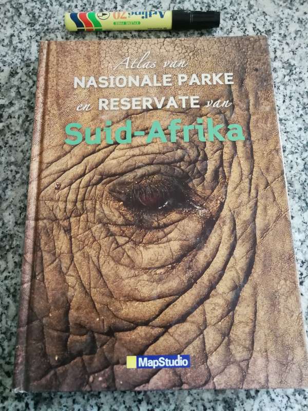 ATLAS VAN NASIONALE PARKE EN RESERVATE VAN SUID AFRIKA MAPSTUDIO Teks MARIELLE RENSSEN
