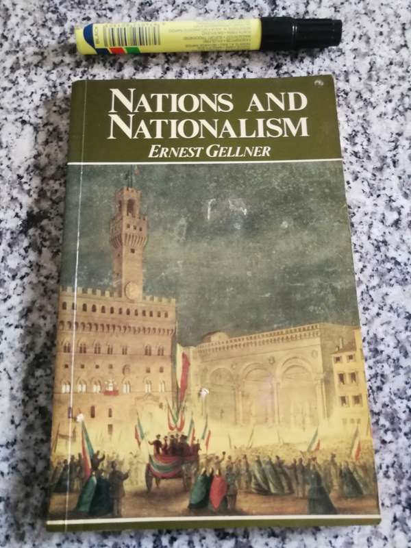NATIONS AND NATIONALISM ERNEST GELLNER ( social anthropology  culture polotics )