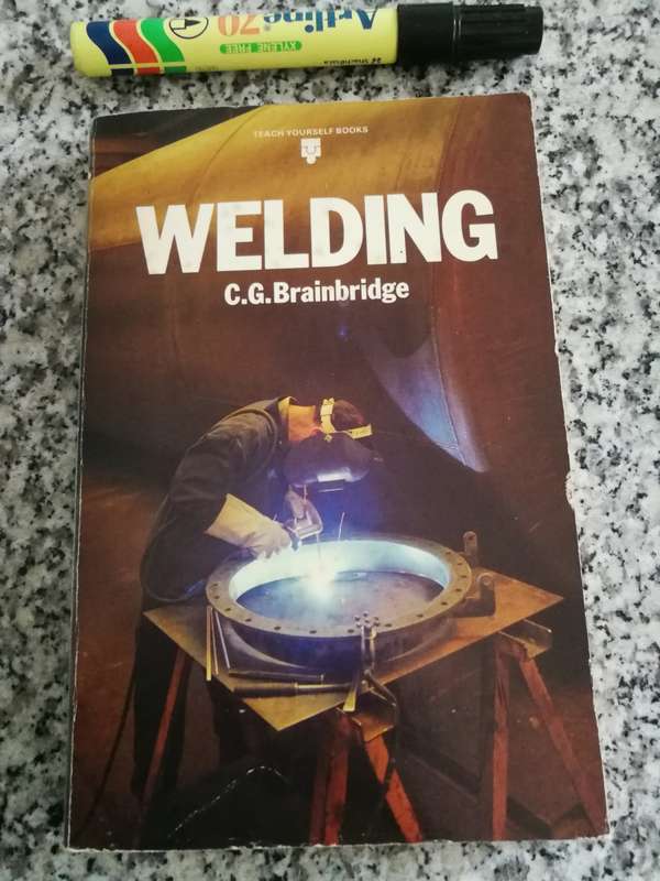WELDING TEACH YOURSELF BOOKS  C G BRAINBRIDGE ( metalwork