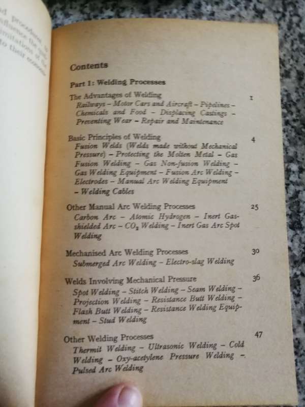 WELDING TEACH YOURSELF BOOKS  C G BRAINBRIDGE ( metalwork