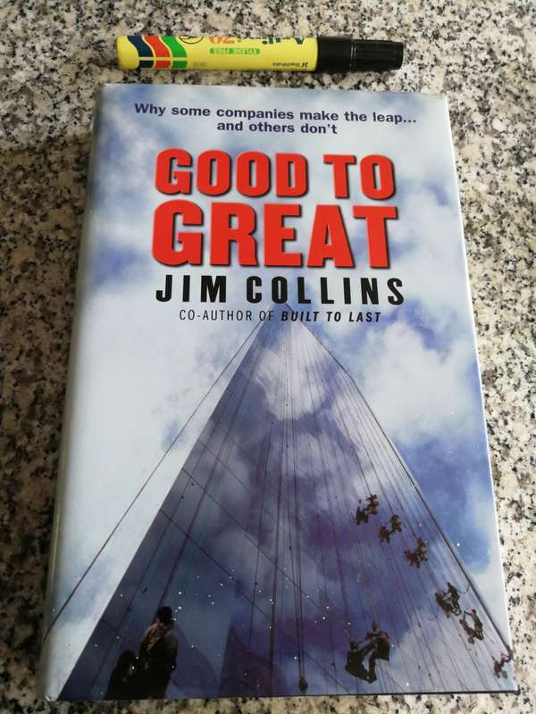 GOOD TO GREAT by JIM COLLINS Why Some Companies make the Leap..and others Don't  business studies