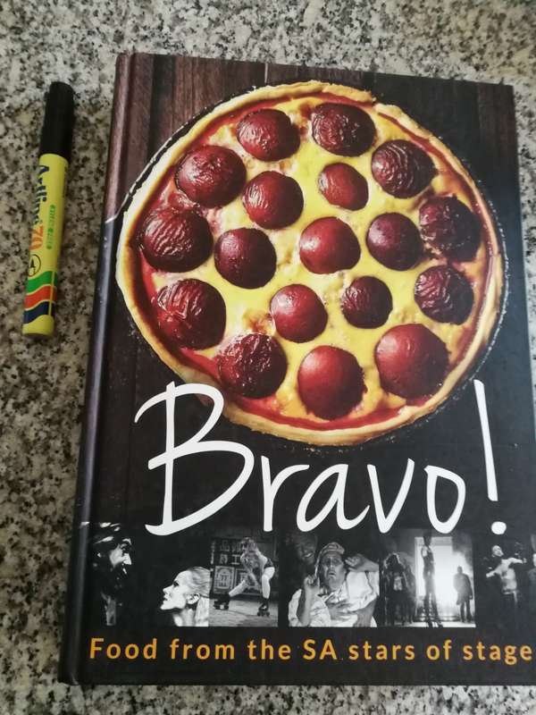 BRAVO !  FOOD FROM SA STARS OF STAGE  (  Cooking Recipes for Autumn Winter Spring Summer cookbook )