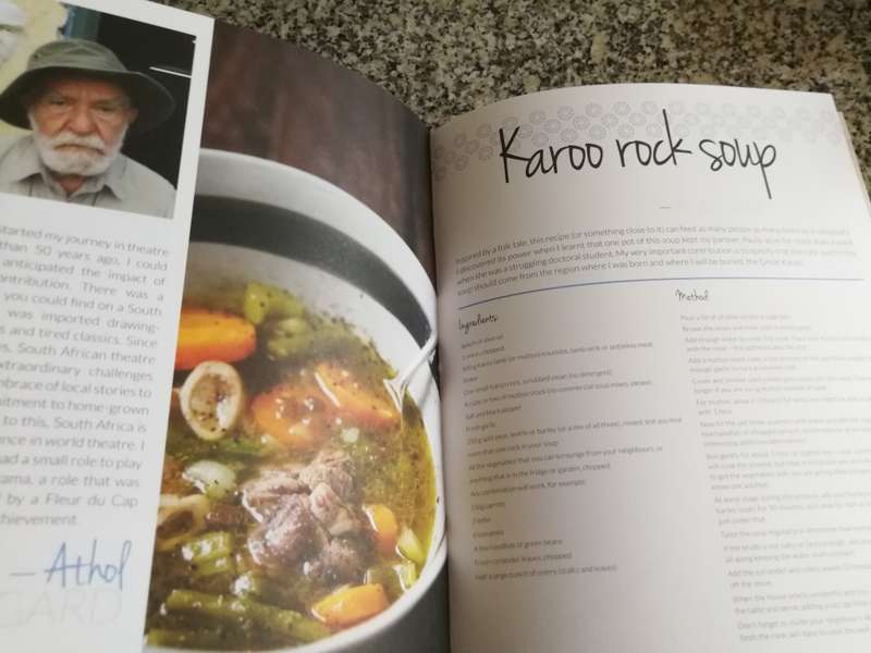 BRAVO !  FOOD FROM SA STARS OF STAGE  (  Cooking Recipes for Autumn Winter Spring Summer cookbook )