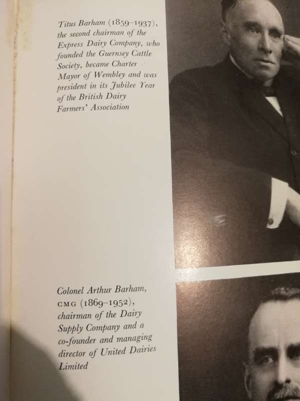 EXPRESS JOURNEY 1864 - 1964 A Centenary History of the Express Dairy Co. Ltd. BRYAN MORGAN