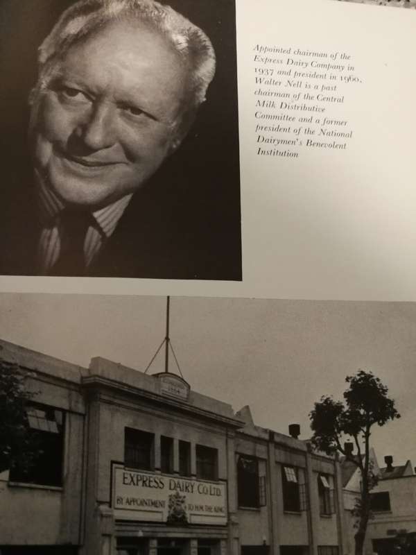 EXPRESS JOURNEY 1864 - 1964 A Centenary History of the Express Dairy Co. Ltd. BRYAN MORGAN