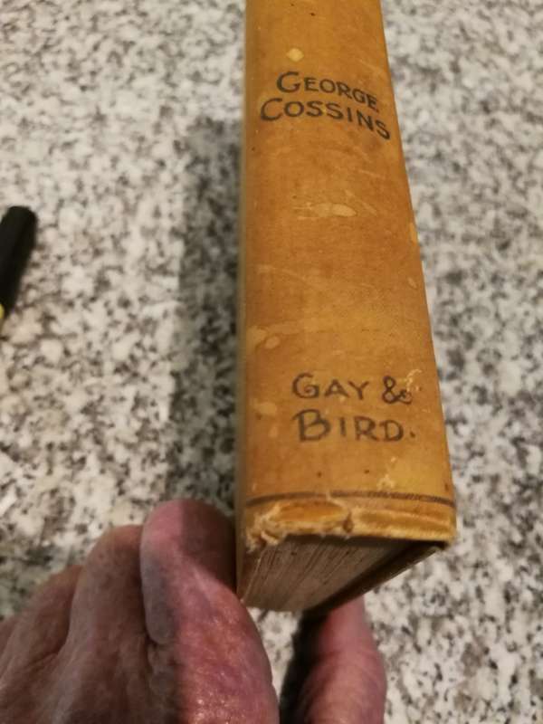 ISBAN ISRAEL A SOUTH AFRICAN STORY 1900 GEORGE COSSINS  Second Edition