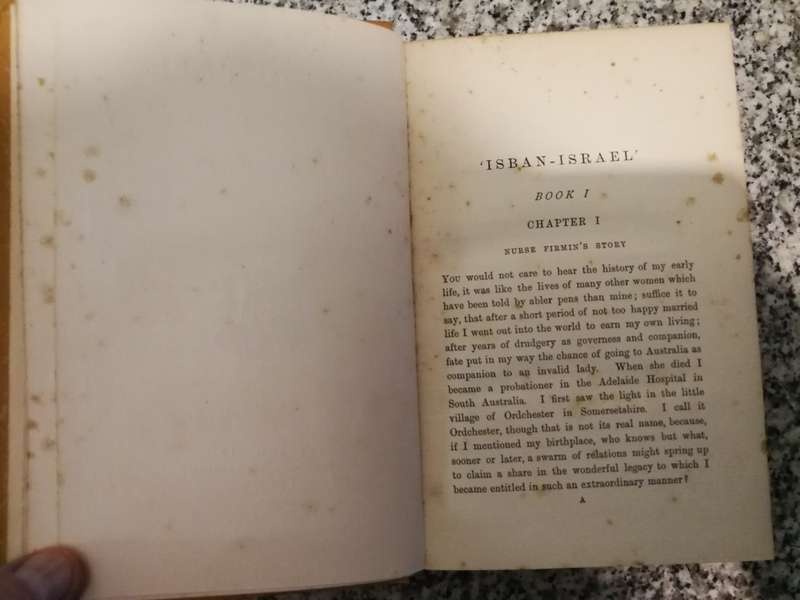 ISBAN ISRAEL A SOUTH AFRICAN STORY 1900 GEORGE COSSINS  Second Edition