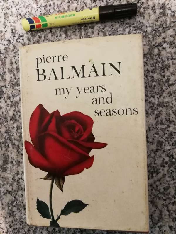 PIERRE BALMAN My Years and Seasons Translated by Edward Lanchbery with GORDON YOUNG First Pub. 1964