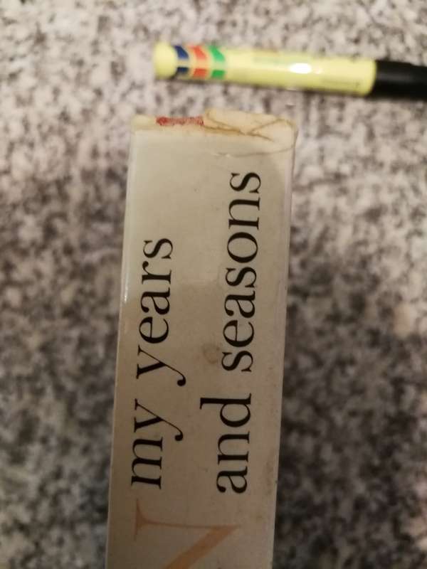 PIERRE BALMAN My Years and Seasons Translated by Edward Lanchbery with GORDON YOUNG First Pub. 1964
