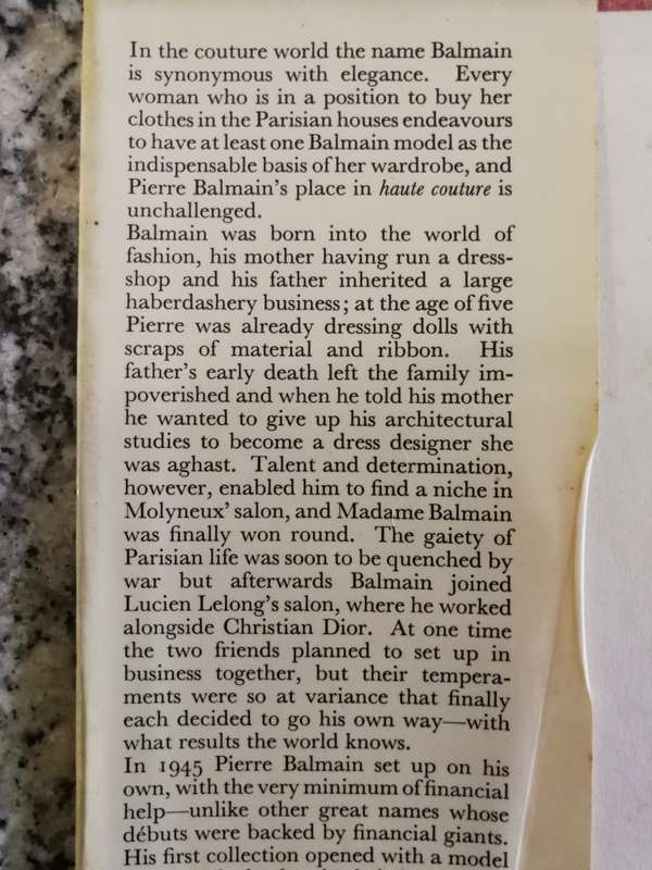 PIERRE BALMAN My Years and Seasons Translated by Edward Lanchbery with GORDON YOUNG First Pub. 1964