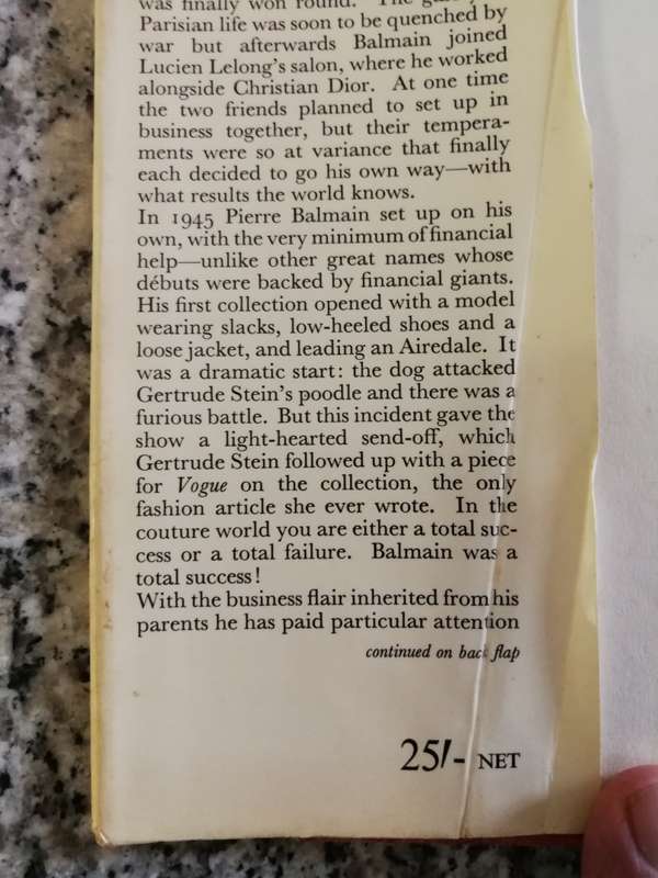 PIERRE BALMAN My Years and Seasons Translated by Edward Lanchbery with GORDON YOUNG First Pub. 1964