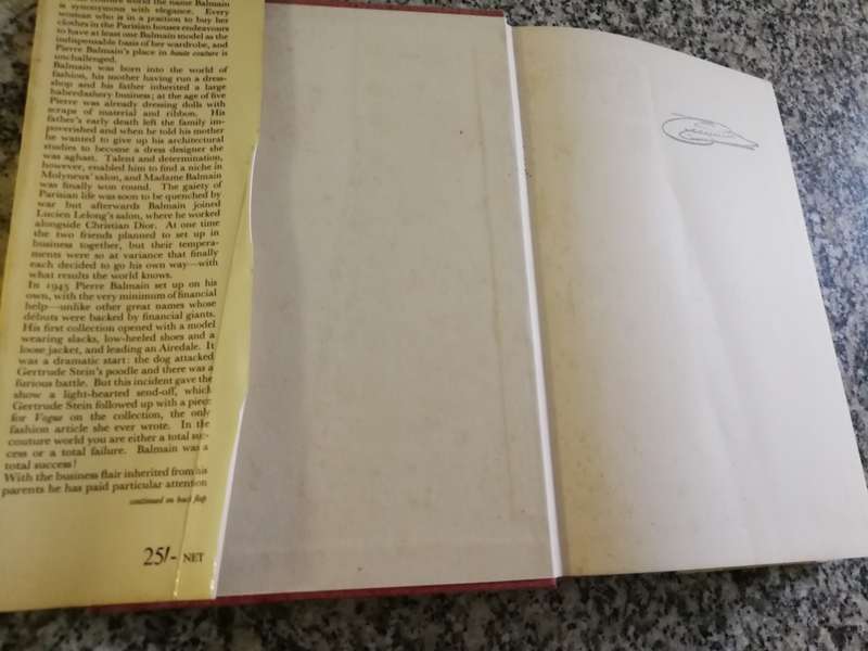 PIERRE BALMAN My Years and Seasons Translated by Edward Lanchbery with GORDON YOUNG First Pub. 1964