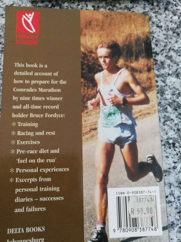 RUN THE COMRADES BRUCE FORDYCE  ( Marathon running  )