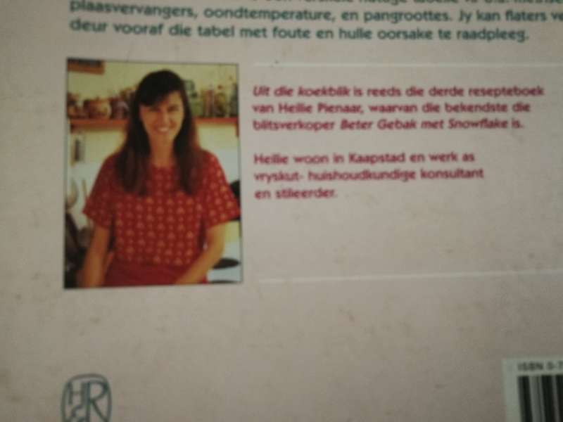 UIT DIE KOEKBLIK  HEILIE PIENAAR