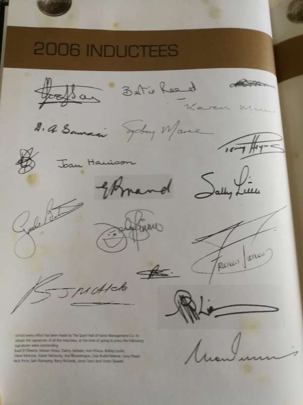 SOUTH AFRICAN SPORT HALL OF FAME YEARBOOK 2006 SASHOF