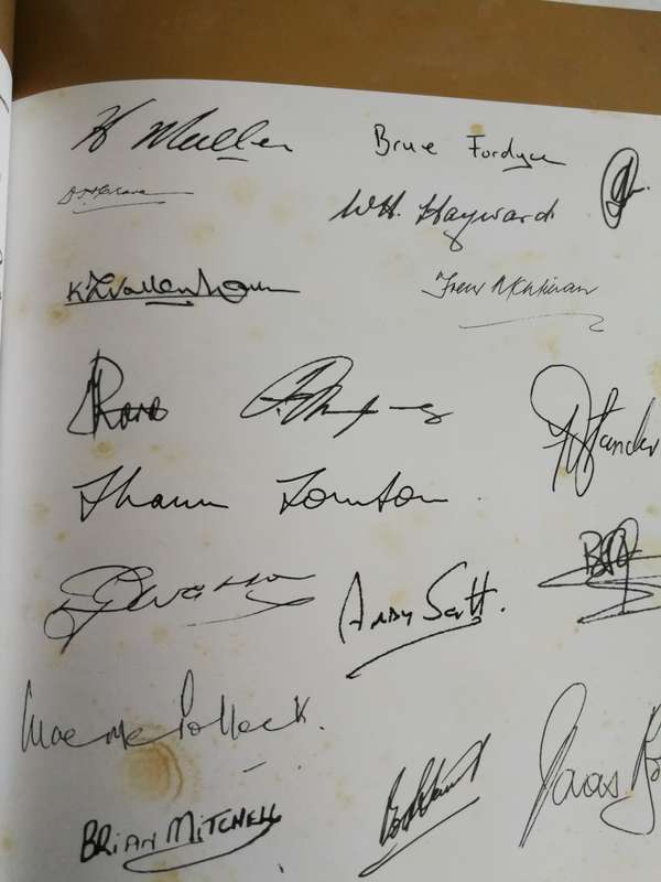 SOUTH AFRICAN SPORT HALL OF FAME YEARBOOK 2006 SASHOF