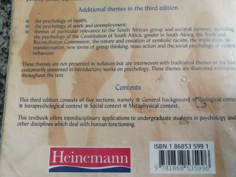 PEOPLE IN CONTEXT Third Edition 2004 Wilhelm Jordaan Jackie Jordaan